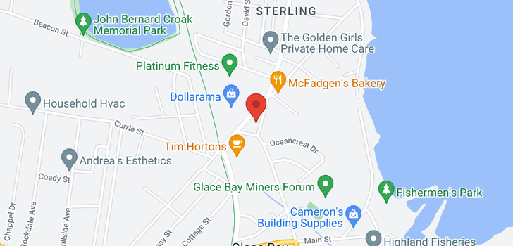 map of 6 Sterling Road